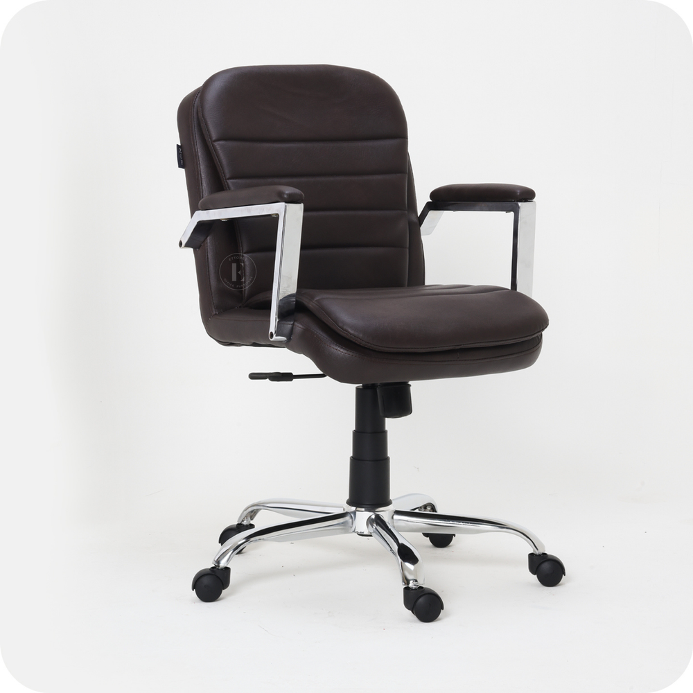 Ettorez VANITY Mini Premium Leatherette Chair
