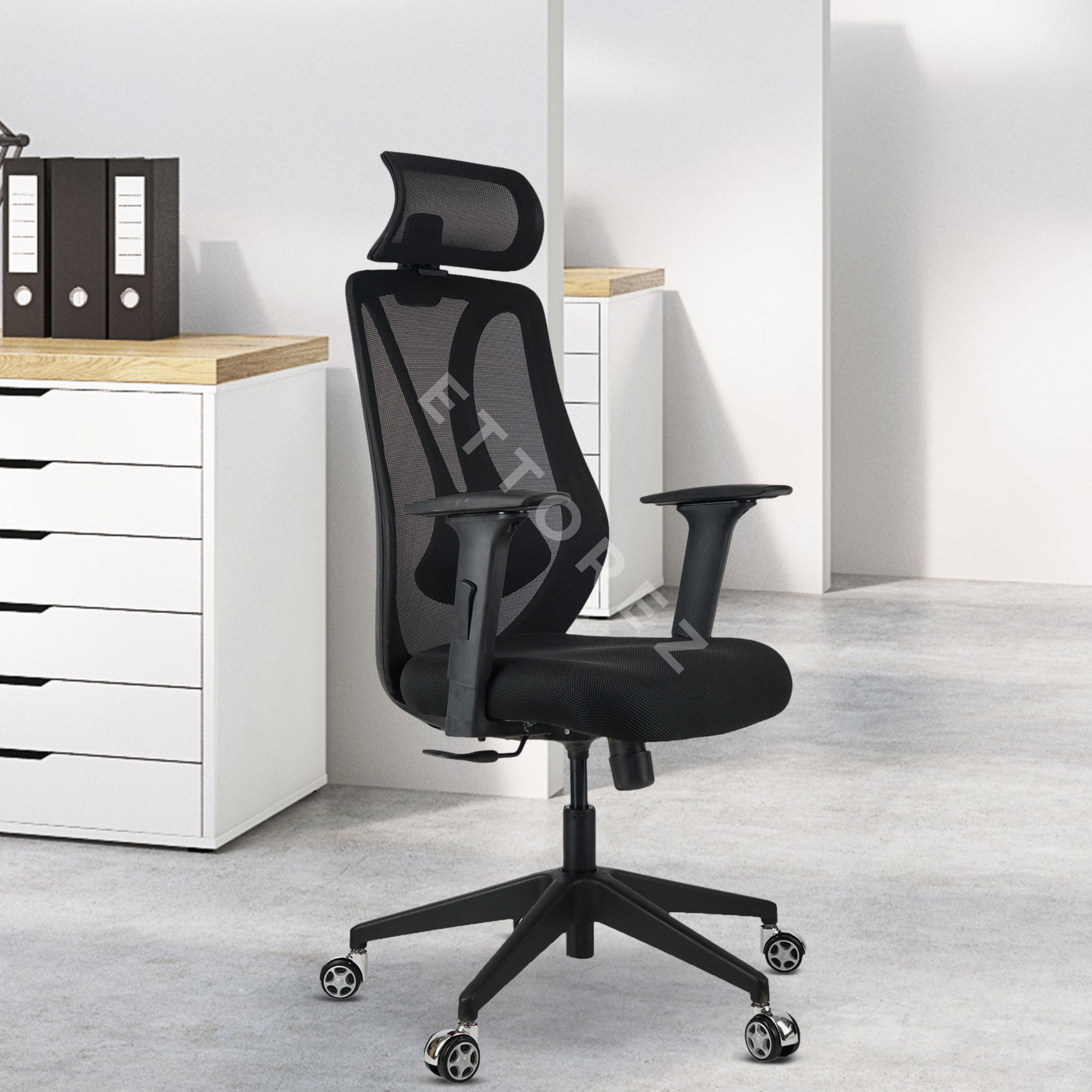Ettorez Zen High Back Premium Mesh Modern Office Chair