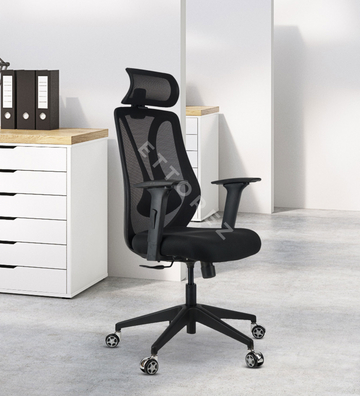 Ettorez Zen High Back Premium Mesh Modern Office Chair