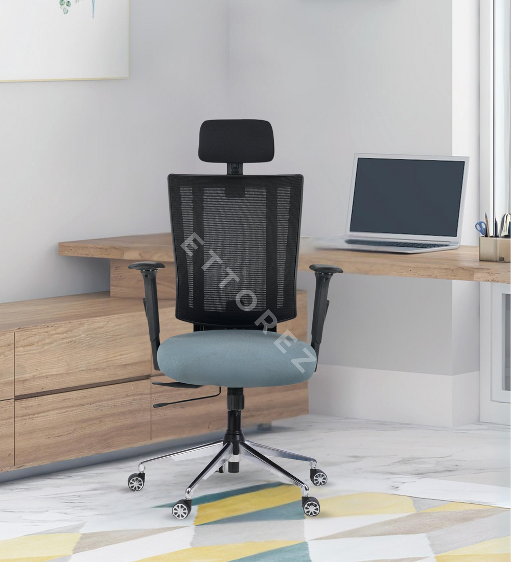 Ettorez ITALIA High Back Mesh Office Chair