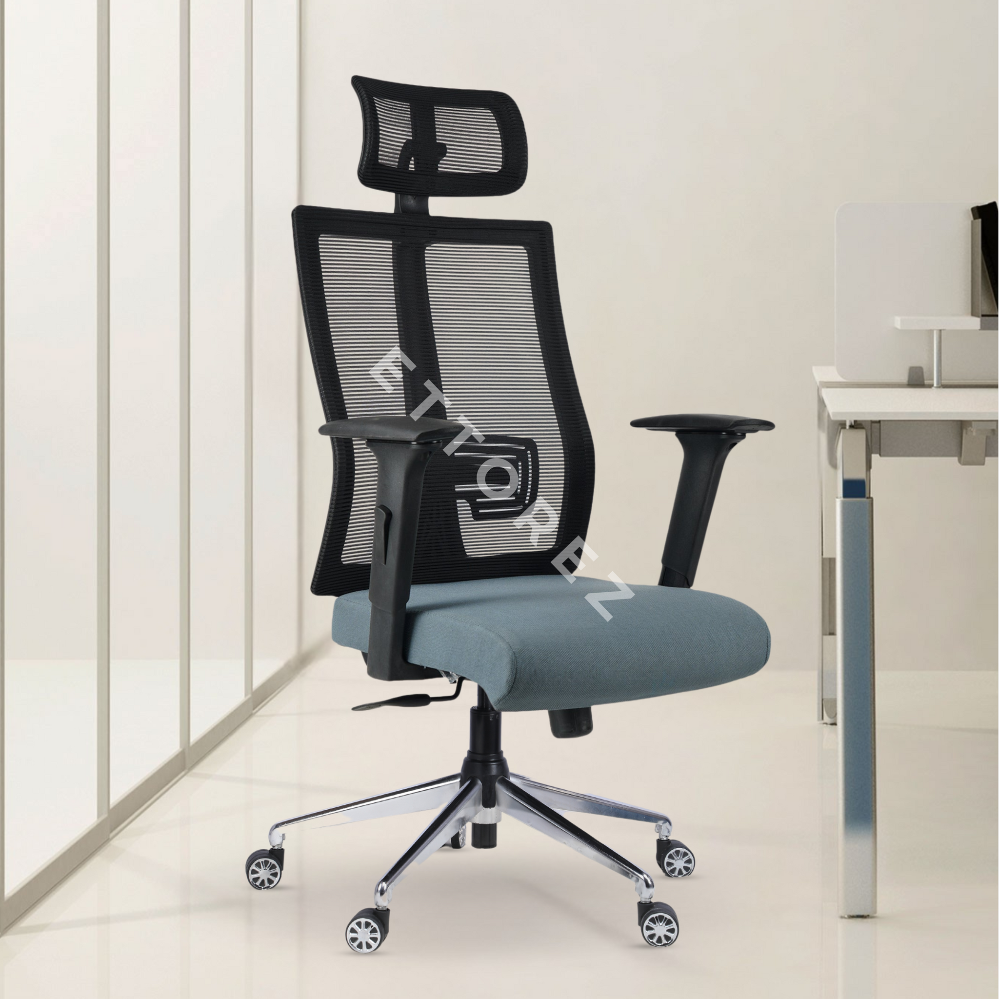 Ettorez ALFA High Back Ergonomic Mesh Office Chair