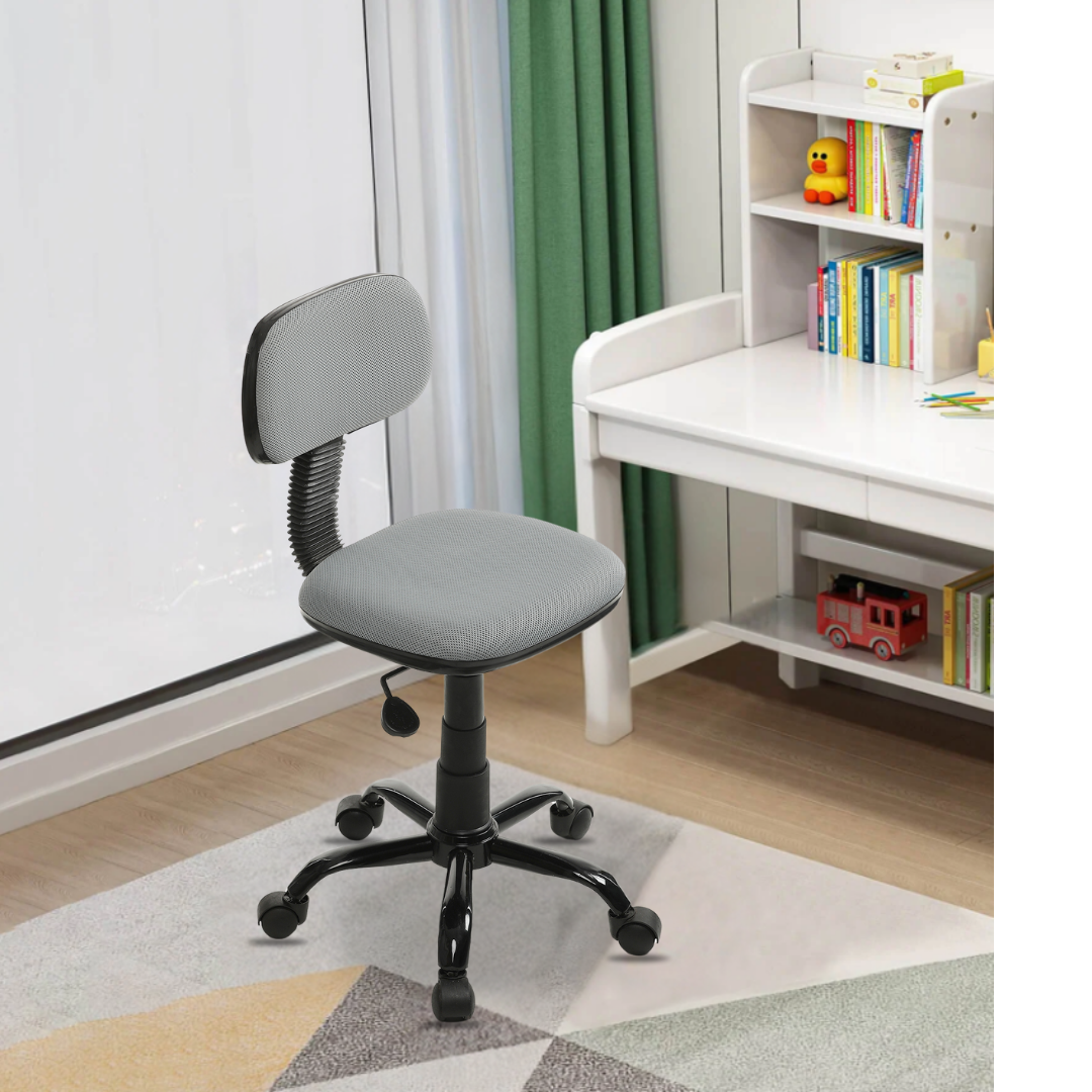 Ettorez Kids GENIUS GREY Height Adjustable Study/Desk  Chair