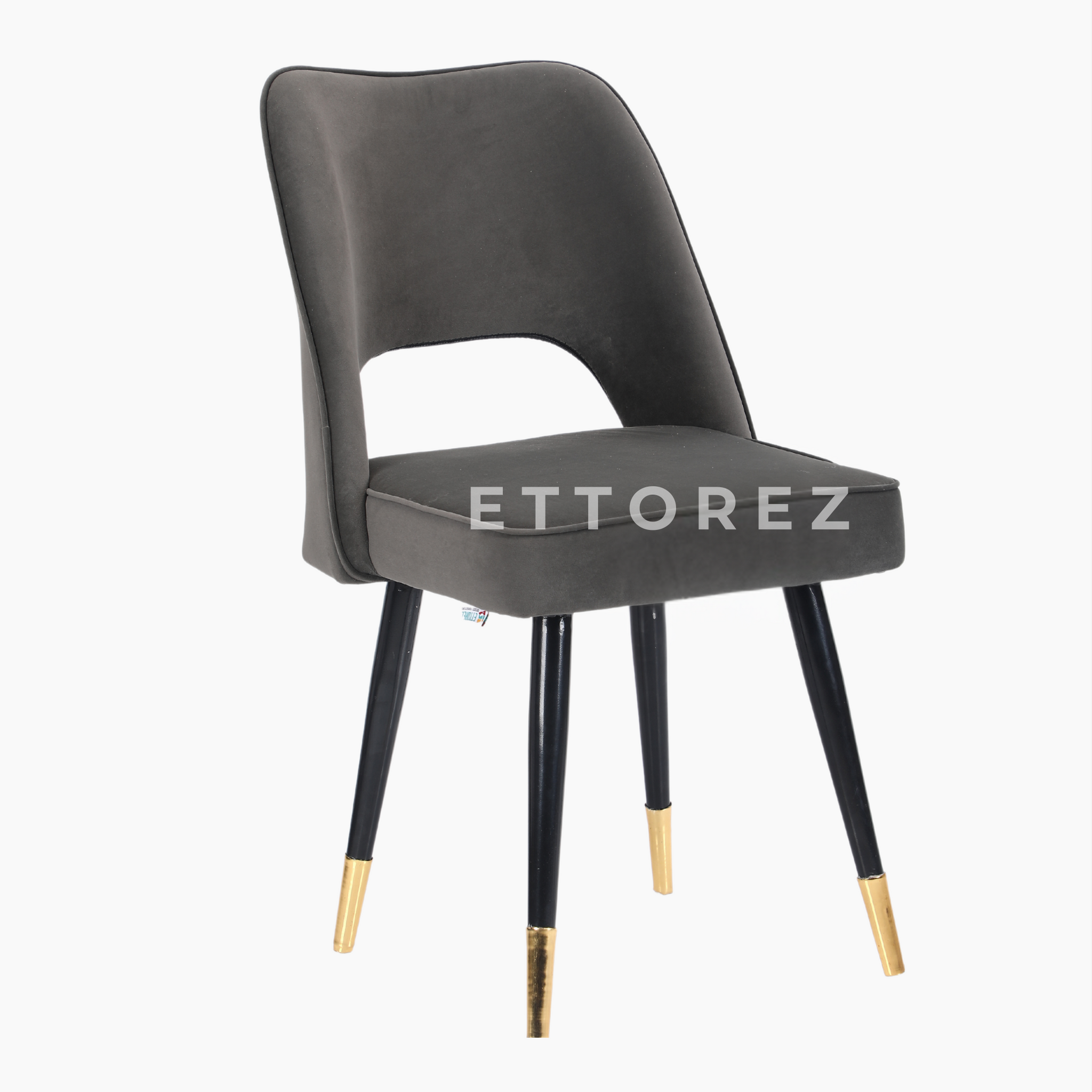 Ettorez Daisy-GREY Modish Accent Chair