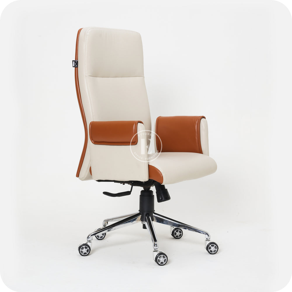 Ettorez FLAIR HB Ultra Premium Leatherette Office Chair