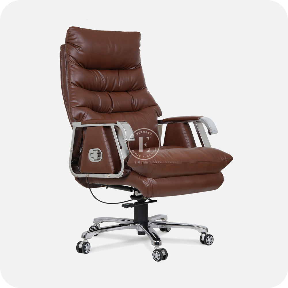 Ettorez FORTUNA Premium Leatherette Chair