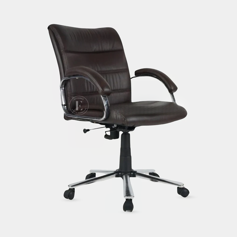 Ettorez A-ONE LB SERIES Executive Leatherette Office Chair
