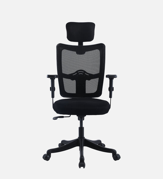 Ettorez CENTURY High Back Mesh Office Chair with Headrest