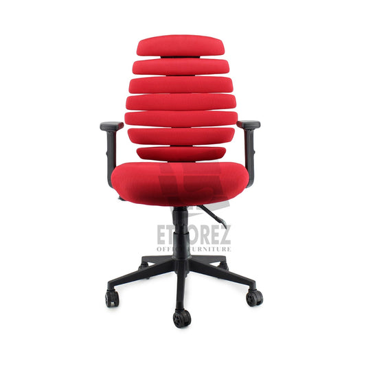 Ettorez YOGA  RED Series Office Chair